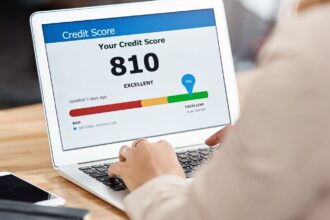 A credit score above 700 is supposed to be a good score and anything lower than 600 is considered poor.