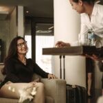 Being turned away from an airport lounge is not an extraordinary thing to happen