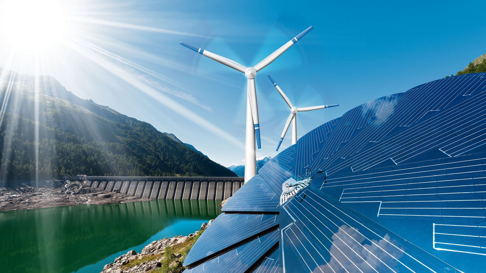 Renewable energy may be the future, but its stocks are full of hot air