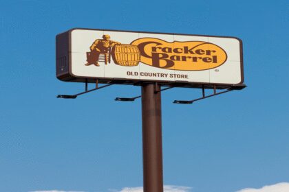 cnn: Cracker Barrel shares climb as it abandons controversial new logo amid backlash after Trump weighs in
