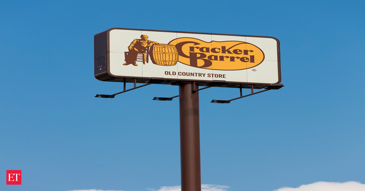 cnn: Cracker Barrel shares climb as it abandons controversial new logo amid backlash after Trump weighs in