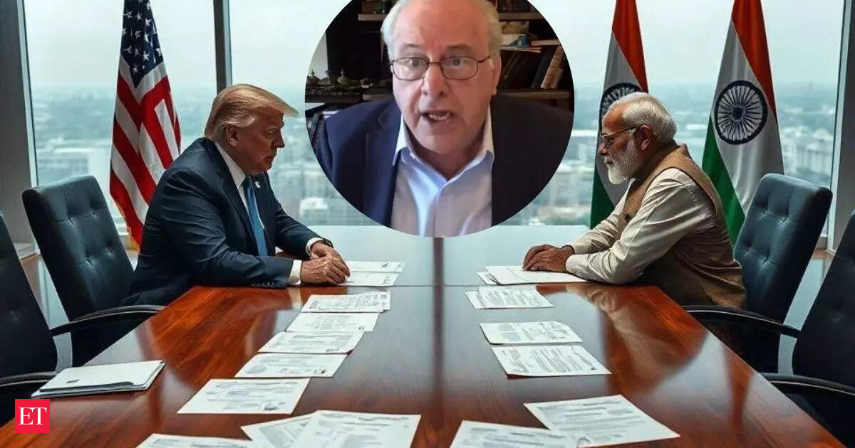 'Like a mouse hitting an elephant': Economist Richard Wolff calls Trump's attempt to dictate India 'funny, not scary'