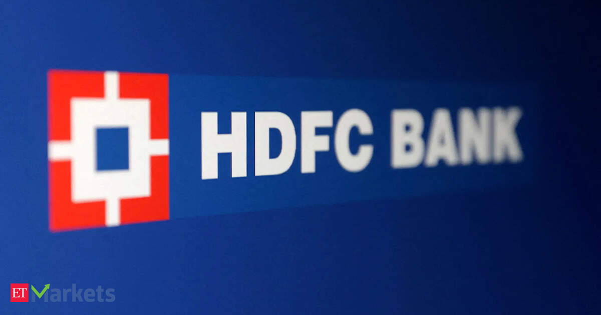 HDFC Bank shares dip 2% after 1.56 million shares change hands in block deal after bonus adjustment
