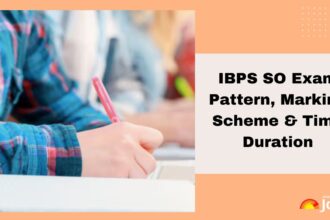 IBPS SO Exam Pattern 1756447767516