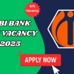 IDBI Bank JAM Vacancy 2025