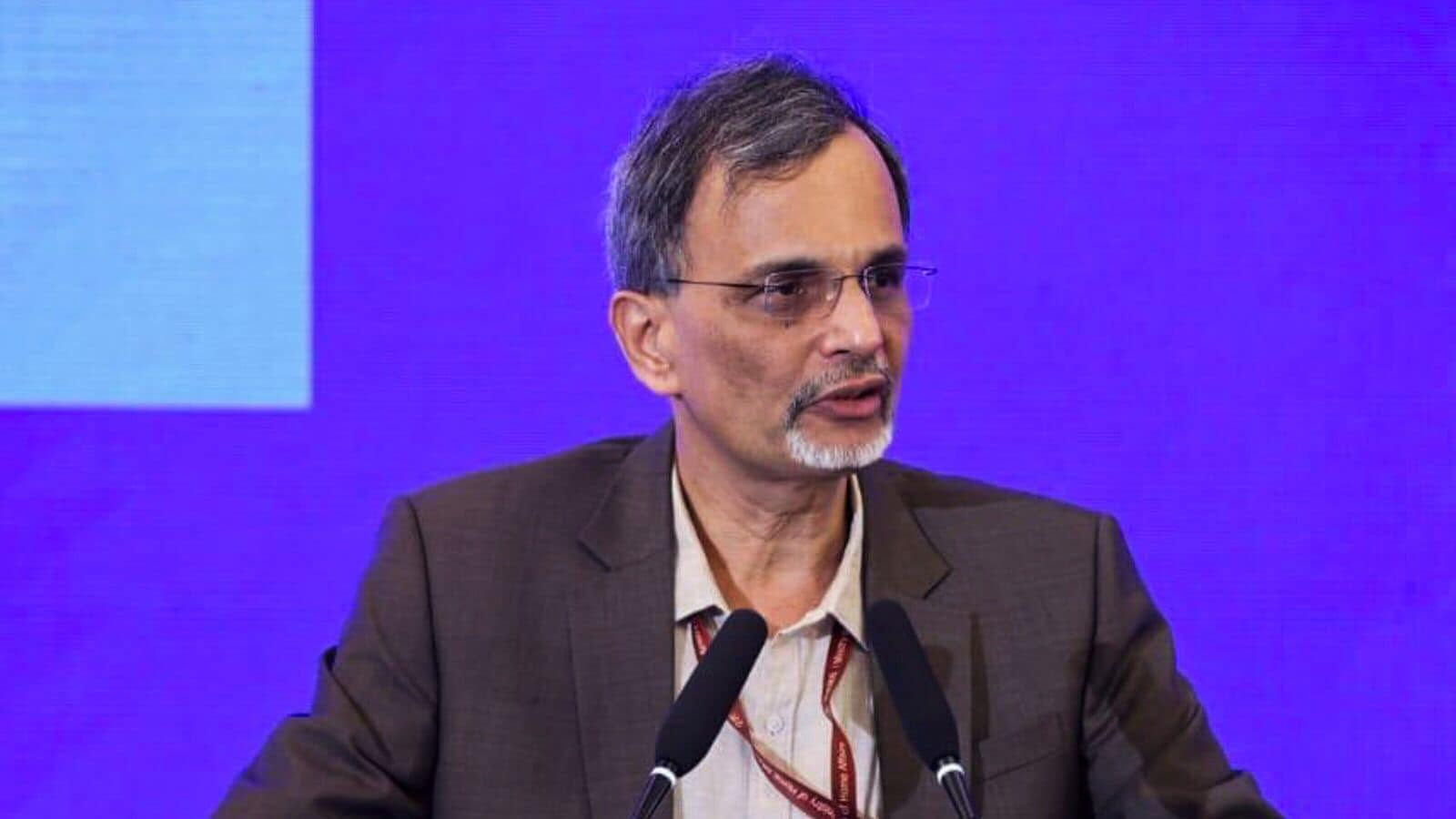 Chief economic adviser V. Anantha Nageswaran speaking at the CII session in New Delhi on Monday.