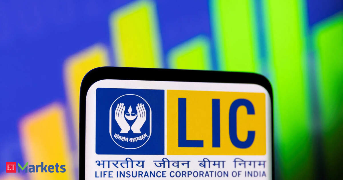 LIC pays Rs 7,324 cr to Finance Minister as dividend for FY25