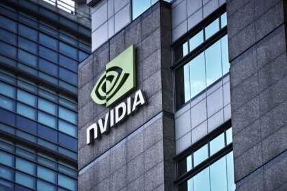 Nvidia posted revenue of $46.7 billion, up 56% from a year earlier and slightly above Wall Street’s estimate of $46.2 billion.