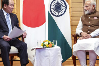 In Japan, PM Modi showcases India's political & economic stability amid tariff tussle with US