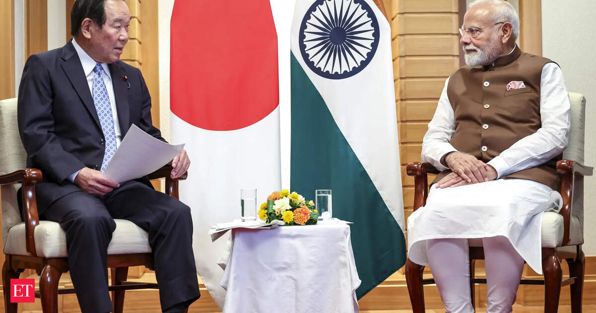 In Japan, PM Modi showcases India's political & economic stability amid tariff tussle with US