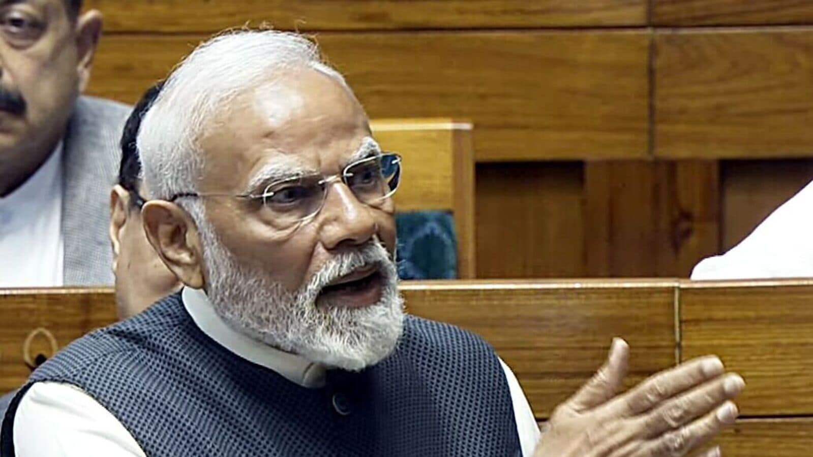 NDA govt has left more money in the hands of middle class by lowering income tax: PM Modi