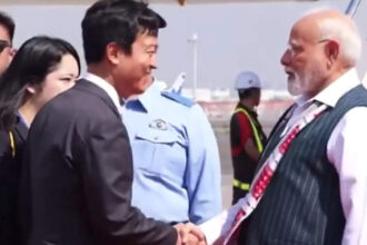 PM Modi arrives in Japan on two-day visit