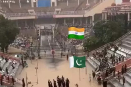 Pakistan blames India for Wagah border waterlogging after viral video