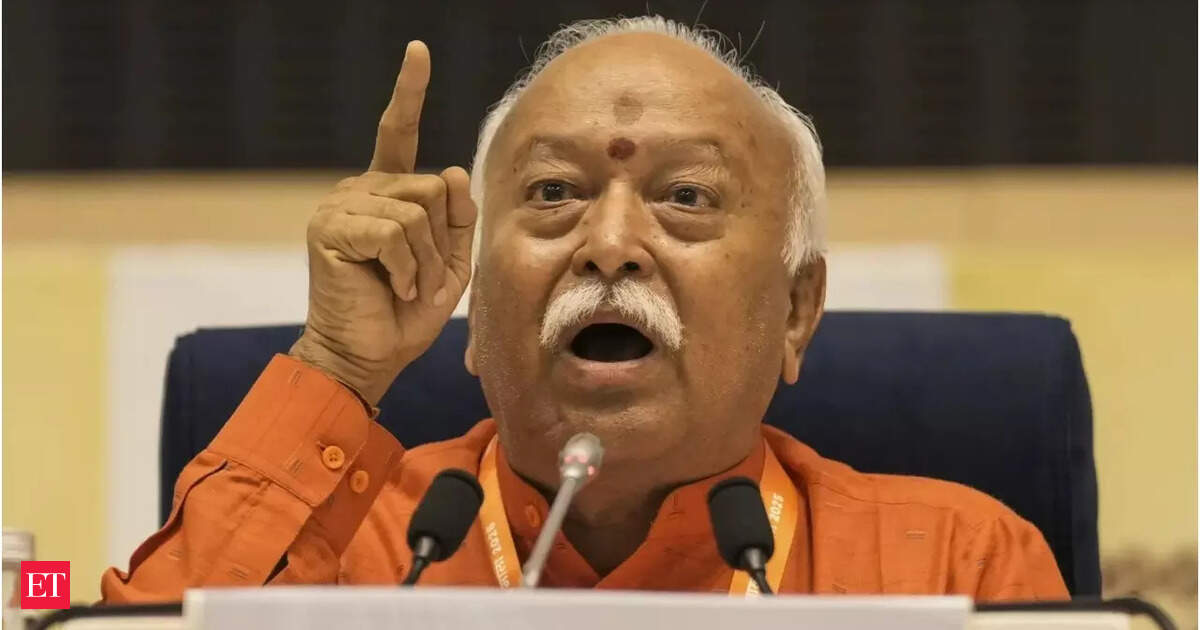 'Never said I will retire, or someone else should, at 75': RSS chief Mohan Bhagwat on PM Modi