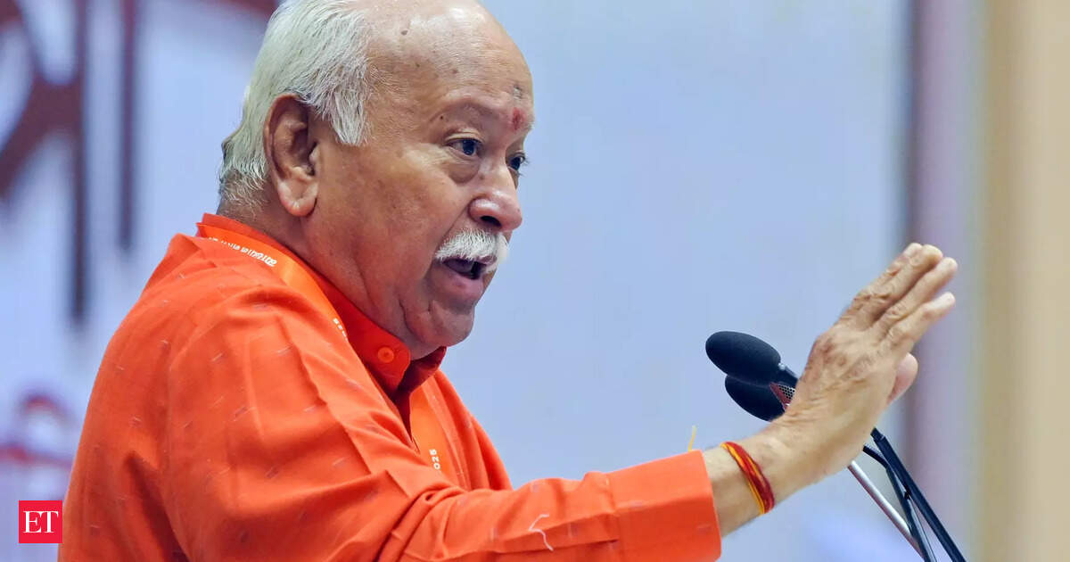 'No quarrel anywhere': RSS chief Mohan Bhagwat dismisses rift talks, differences with BJP, Centre
