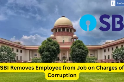 SBI Removes Employee from Job on Charges of Corruption and Bribery