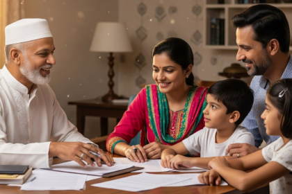 For a Muslim, it is crucial to know the nuances of Muslim law to establish a trust for family security. (AI-generated image)