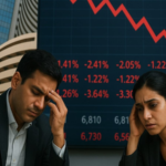 Sensex crashes 500 points; why is the Indian stock market falling? Trump tariffs, other key factors explained