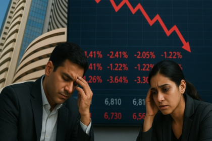 Sensex crashes 500 points; why is the Indian stock market falling? Trump tariffs, other key factors explained