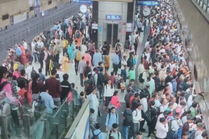 Delhi Metro Yellow Line affected amid heavy rain in Delhi-NCR