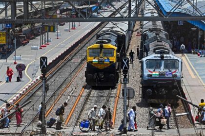 Railway stocks Texmaco Rail and RVNL to form new JV company. Details here
