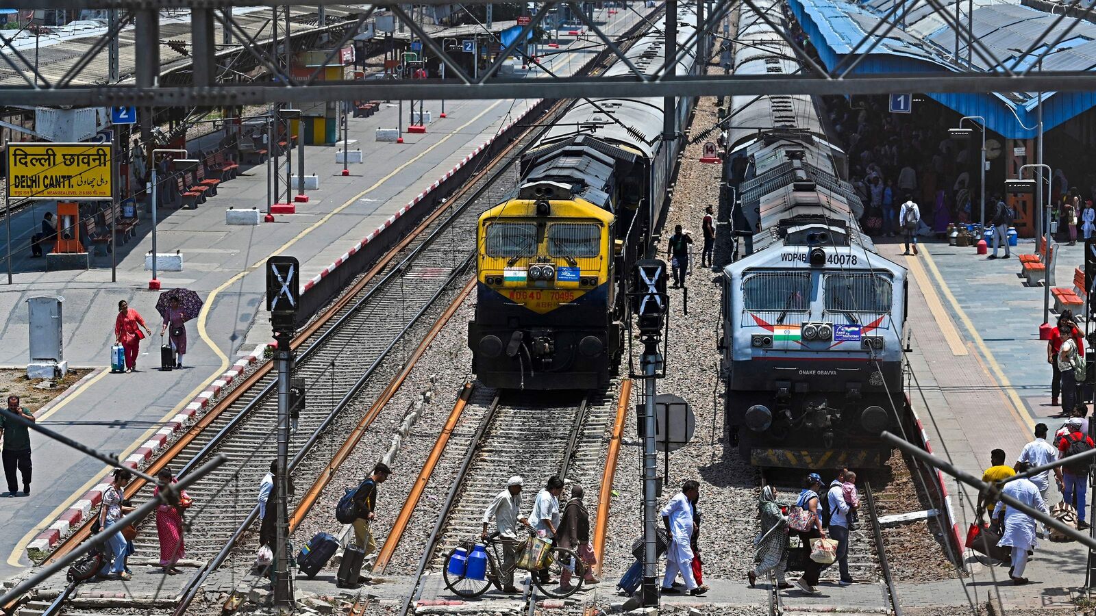 Railway stocks Texmaco Rail and RVNL to form new JV company. Details here