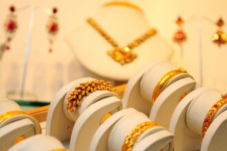 Gems and jewellery stocks: Titan, Kalyan Jewellers, Senco Gold shares trade mixed amid Trump tariffs on India