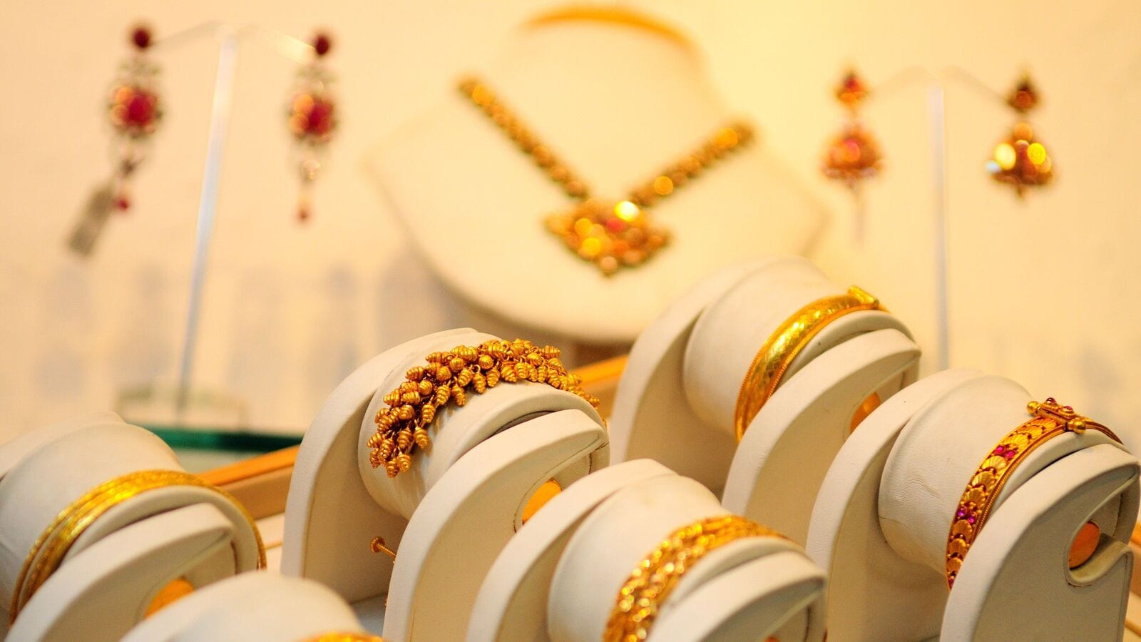 Gems and jewellery stocks: Titan, Kalyan Jewellers, Senco Gold shares trade mixed amid Trump tariffs on India