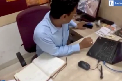 Chaos at ICICI Bank in Bhadra Hanumangarh Rajasthan over Account Opening