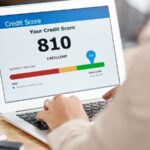 A credit score above 700 is supposed to be a good score and anything lower than 600 is considered poor.