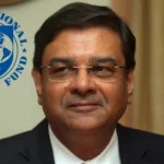 Former RBI Gov Urjit Patel appointed as IMF ED