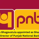 Vandana Bhagavatula appointed as Shareholder Director of Punjab National Bank