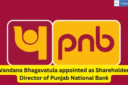 Vandana Bhagavatula appointed as Shareholder Director of Punjab National Bank