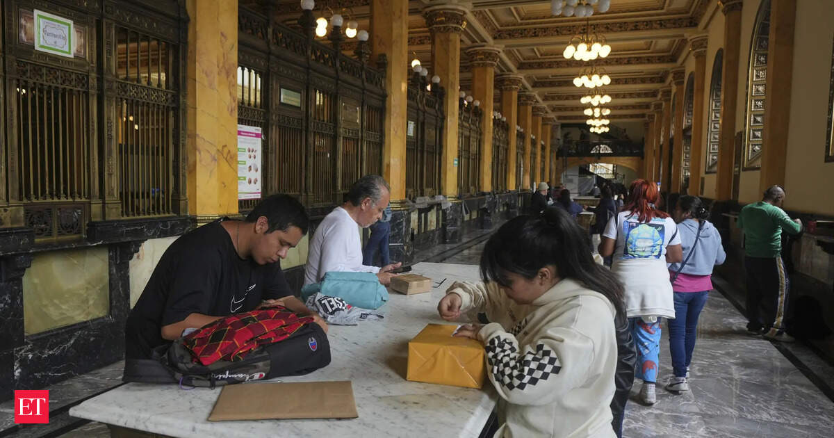 When mailing a letter to the U.S. becomes a global headache