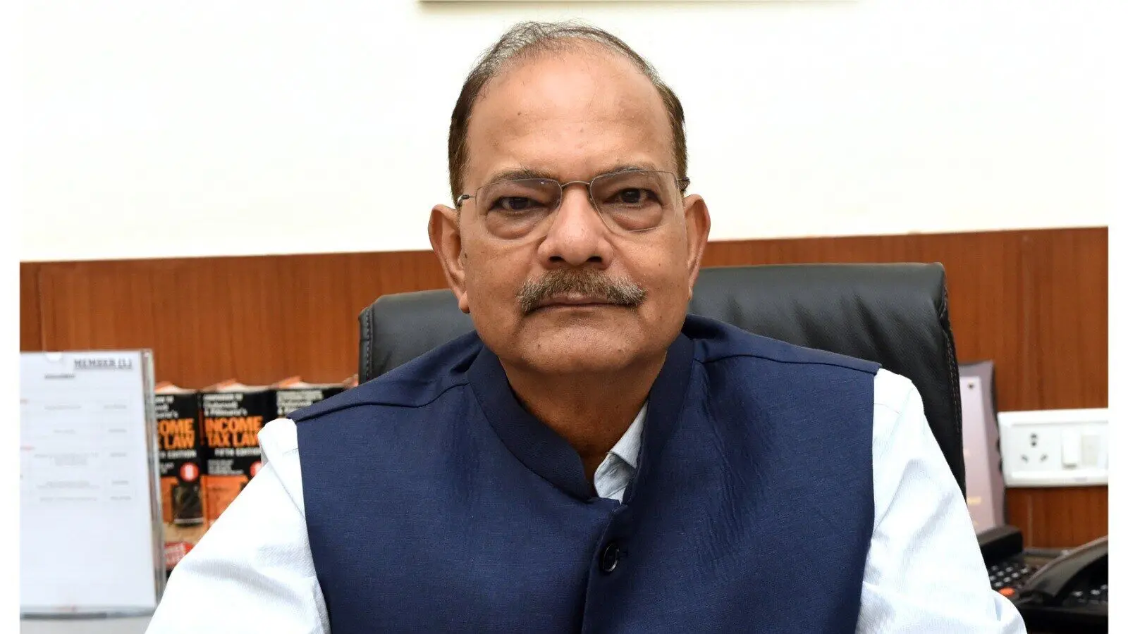 New Law Limits Tax Search Powers: CBDT SoP Coming Soon 1 CBDT Member Ramesh Narain Parbat 1756134534703 1756134538898