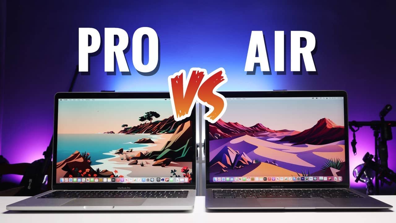 DON’T DO IT!!! M1 MacBook Pro Vs the Macbook Air!