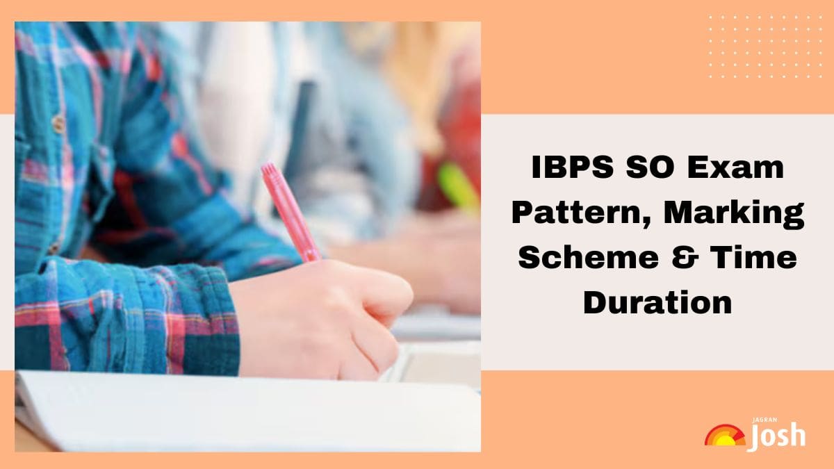 IBPS SO Exam Pattern 1756447767516
