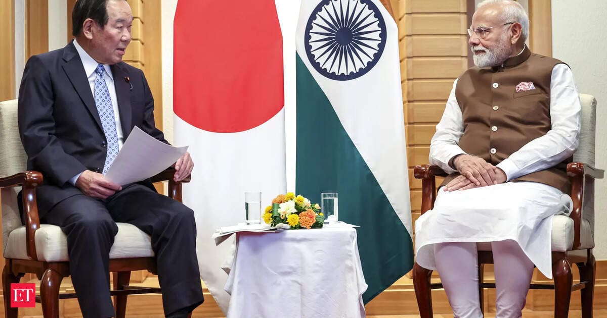 In Japan, PM Modi showcases India's political & economic stability amid tariff tussle with US