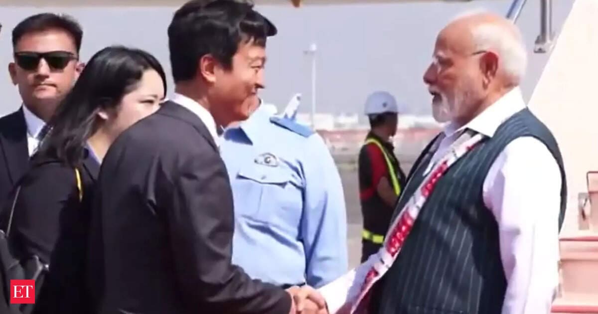 PM Modi arrives in Japan on two-day visit