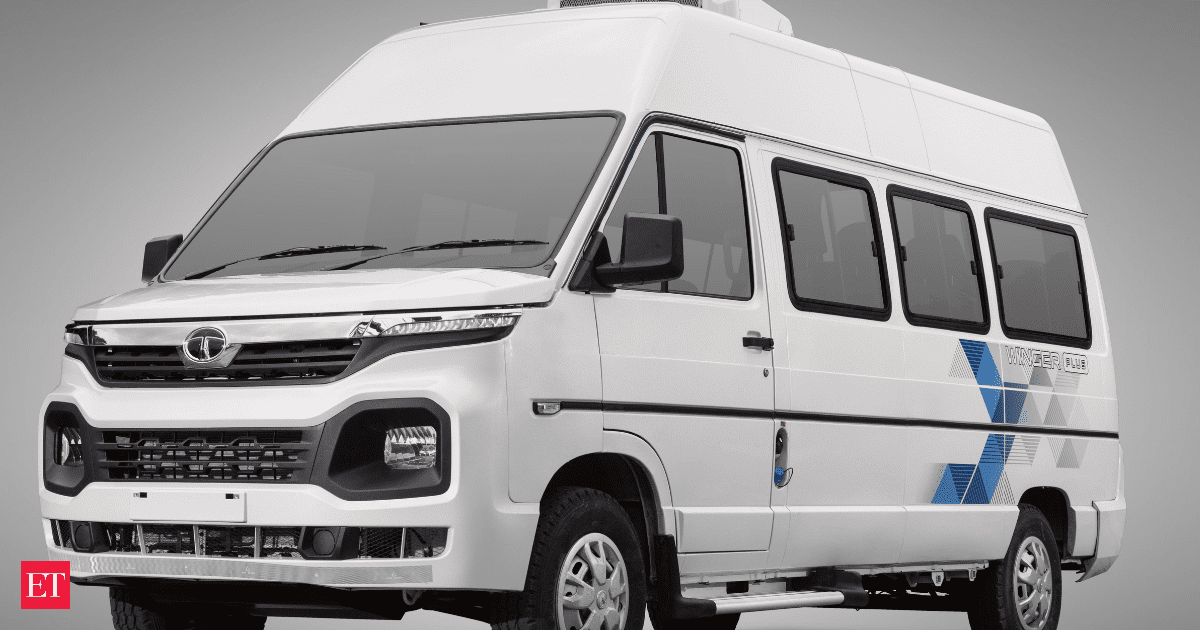 Tata Motors launches Winger Plus at Rs 20.60 lakh