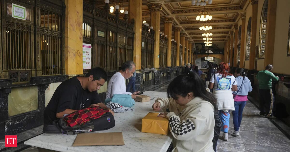 When mailing a letter to the U.S. becomes a global headache