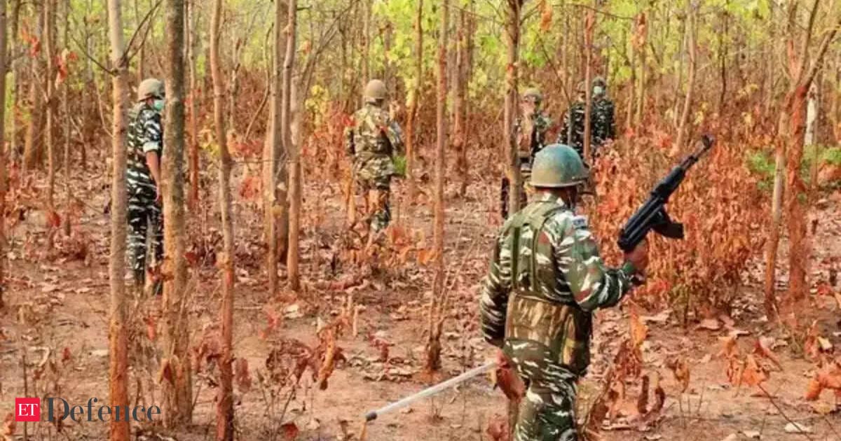 16 Naxalites surrender in Chhattisgarh's Narayanpur