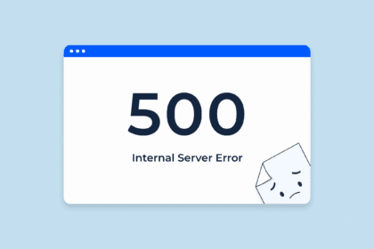 500 status code
