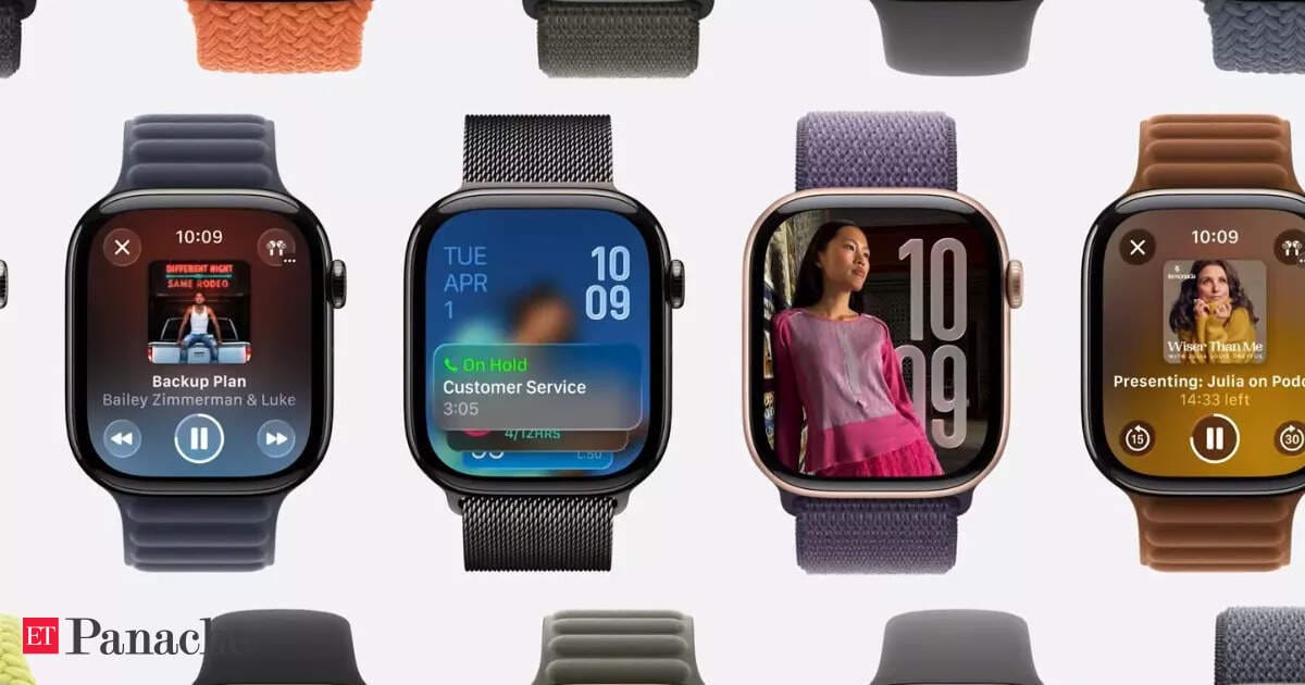 Apple event 2025: All about Watch Series 11, SE 3 and Ultra 3 ; New specs unveiled. Check price