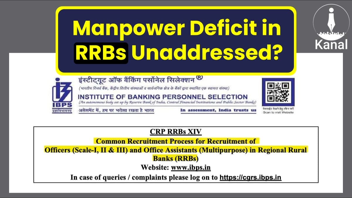 Critical Shortage Hits Rural Banking: 7,972 Office Assistant Vacancies Raise Service Concerns in RRBs