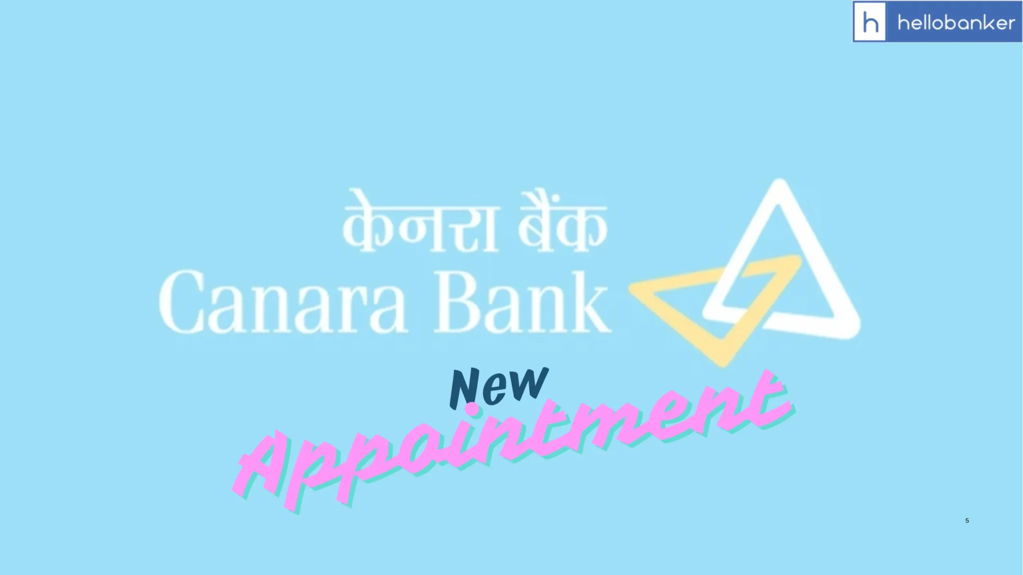 Shri Balakrishna Raghavendra Rao appointed as Shareholder Director of Canara Bank