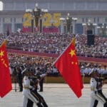 China unveils a range of new weapons systems at its massive military parade