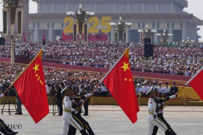 China unveils a range of new weapons systems at its massive military parade