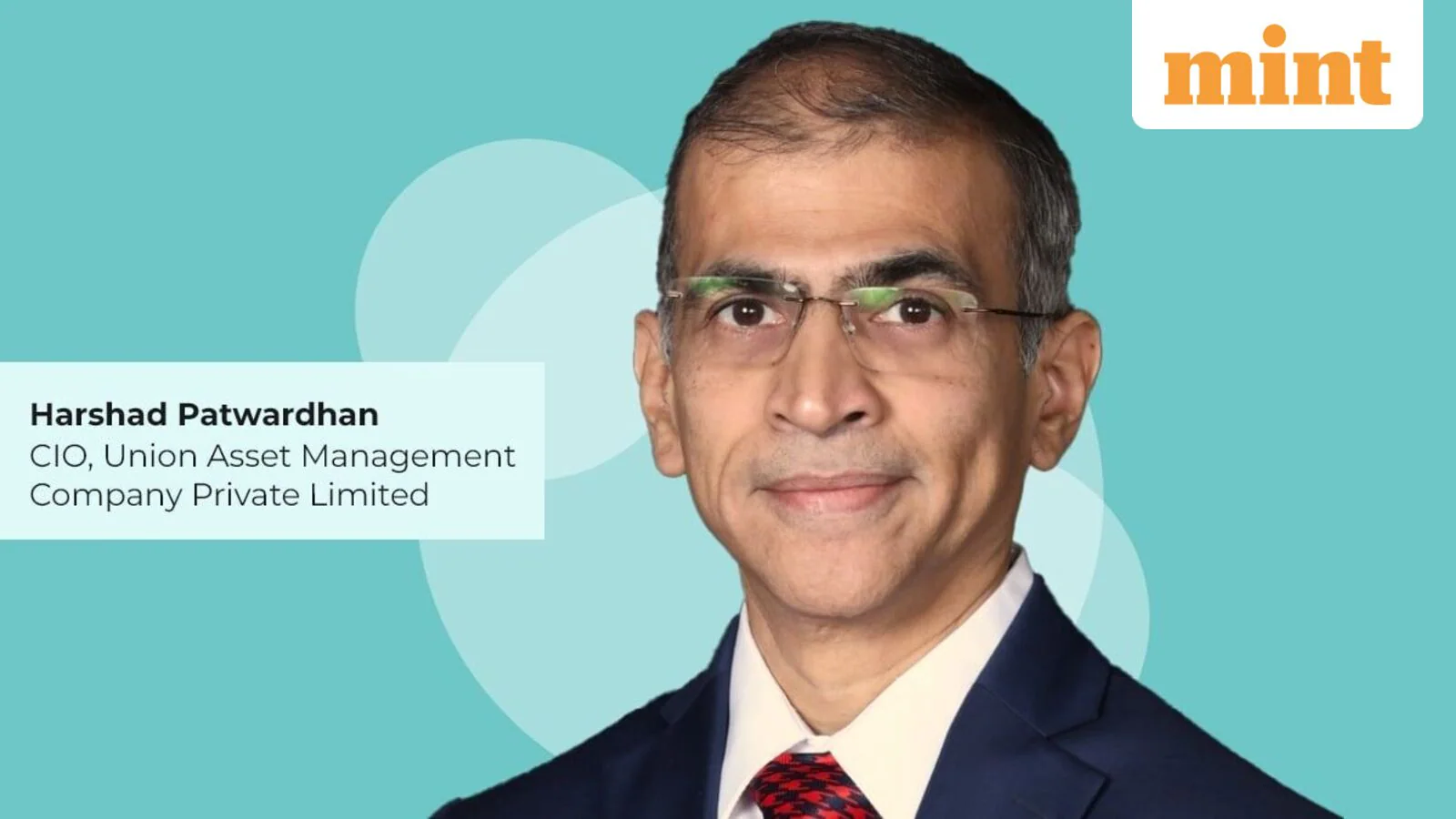 India’s market no longer at mercy of FIIs, says Union AMC's Harshad Patwardhan