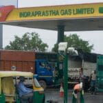 Indraprastha Gas (IGL) share price closed 2.08% higher at  <span class='webrupee'>₹</span>210.95 after Monday's stock market session.